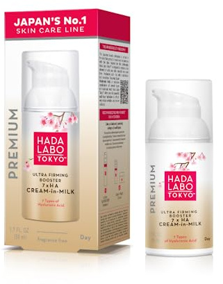 Hada Labo Tokyo Premium Ultra Firming Booster Tagescreme Hyaluronsäure