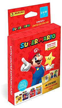 Super Mario Playtime Sticker Collection Multiset