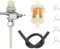 Rubinetto benzina Konuooer m12 x 1 Hercules universale per benzina Fuel Tap m12 pantaloni filtro a petrolio per motorino