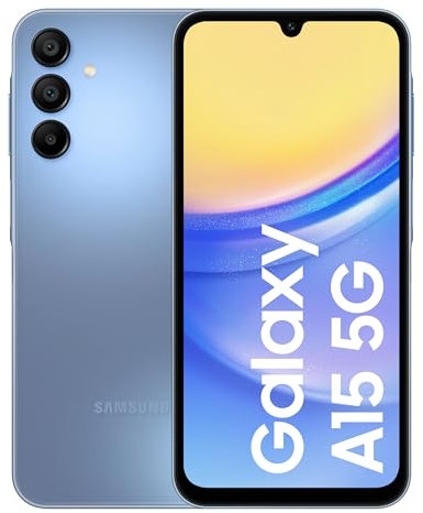 Samsung Galaxy SM-A156B 16.5 cm (6.5'') Hybrid Dual SIM Android 14 5G USB Type-C 4 GB 128 GB 5000 mAh Blue
