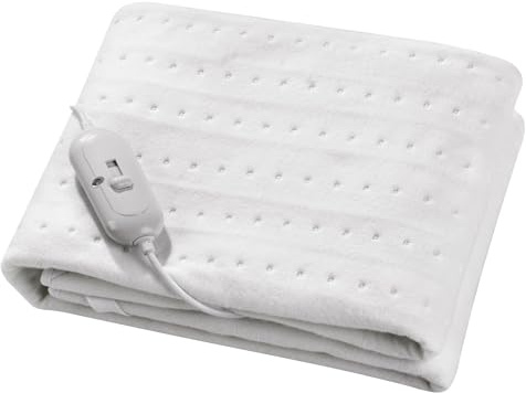 GIMA, Calentador de cama elttrico, para cama individual, con 3 ajustes de temperatura, 28660