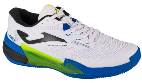 Joma Tenis para Hombre, Zapatos de pádel, Blanco, 44 EU