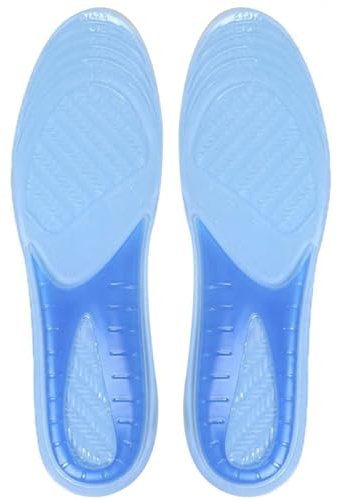 1 Paar Gel Sport Einlegesohlen für Herren, Blau, 41-48