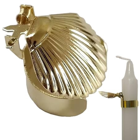 Générique Spegnimento automatico della candela, estintore automatico in metallo, tagliacandela, strumento di estinzione della candela per evitare sprechi e incidenti