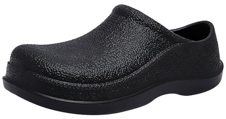Trädgårdsskor herr vattentäta regnskor slip-on tofflor halkfria slip-on tofflor mjuk sula arbetsskor lätta sandaletter bekväma fritid sandaler ortopediska fritidsskor