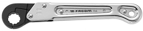 FACOM 70A.12 Clé à douille à cliquet 12 mm