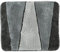 Kleine Wolke 5496905539 Badteppich Palm Beach, 55 x 65 cm, Schiefer, Grau