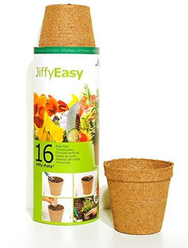 Batlle 945011UNID - Set di 16 vasi, in Torba, Grandi