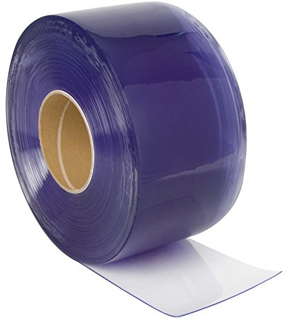 Kerbl PVC Vorhang Rouleau de 50 m Transparent 200 x 2 mm