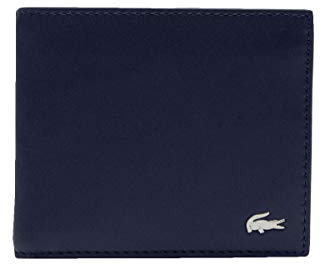 Lacoste NH1112FG homme Fg Sacs et portefeuilles Bleu (Peacoat)