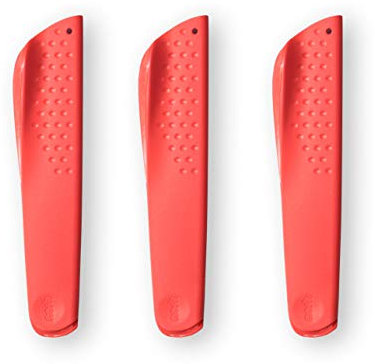 Universal Knife Guard Blade Protector - Small - Set of 3 - Red