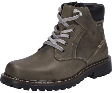 Josef Seibel Herren Winterstiefel Chance 39,Weite G (Normal),wasserdicht,uebergangsschuhe,Winterboots,warm,tex,Vulcano-Kombi,45 EU