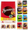 5 Senseo Coffee Packs - Pick Any 5 from 13 Blends Inc: Classic, Espresso, Strong, Extra Strong, Mocca, Mild, Decaf, Mug Size, Cappuccino, Latte and so Many More