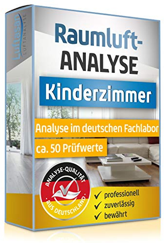 Raumluft Test fürs Kinderzimmer – Luftanalyse auf 50 Schadstoffe im Labor