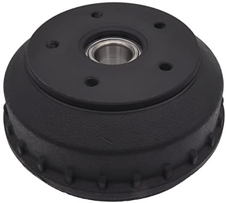 p4U Bremsnabe Bremstrommel f. ALKO Bremse 2051 200x50 mit Lager Kompaktlager LK 112x5 623113 623.113 605121 1366103