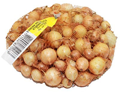 2 x 500gr DürrSamen Steckzwiebeln Echte Stuttgarter Riesen Steckzwiebel sehr schöne plattrunde, gelbe Zwiebel