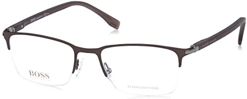 HUGO BOSS BOSS 1007/IT 4IN MATTE BROWN 52/19/145 Herren Brillen