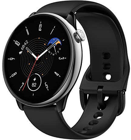 Amazfit GTR Mini Smartwatch Orologio Intelligente, 5 Posizioni Satellitari GPS, AMOLED da 1,28, 326 PPI, 120+ modalità Sportive, SpO2, Cardiofrequenzimetro, 5 ATM Impermeabile, Monitor del Sonno