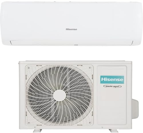 Climatizzatore Condizionatore Inverter Hisense IQ plus Wi-fi Dual Split 9000+9000 Btu 2AMW35U4RGC R-32 A++