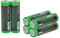 LOTUS POWER 6 pièces Piles Ni-MH AA Rechargeables, Portables et recyclables Piles AA 2800 mAh 1,2 V (Pack de 6)