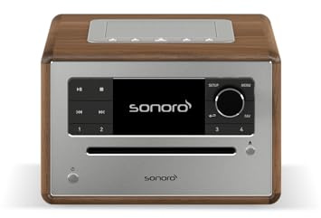 Chaîne Hi Fi Sonoro Elite Noyer