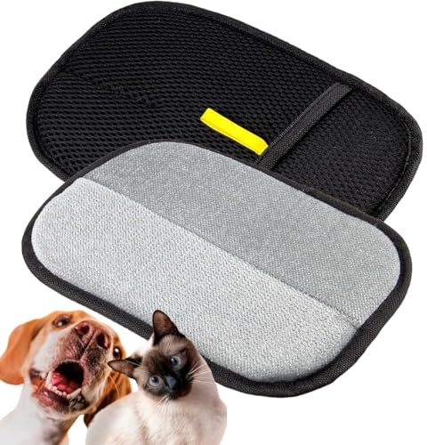 Manopla Quita Pelos Mascota, Guante Pelo Gato, Guante Quitapelos Mascotas, Manopla Quita Pelos Mascota, Removedor de Pelo, Quitapelos Perro, Guante Reutilizable Quita Pelo Mascota