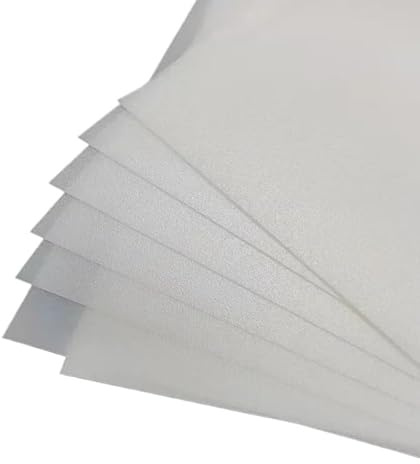 Opal frostad gjuten mjölkig dubbelsidig matt PS-diffusorplatta for LED-belysning - Anpassningsbara storlekar(200x400x2mm)