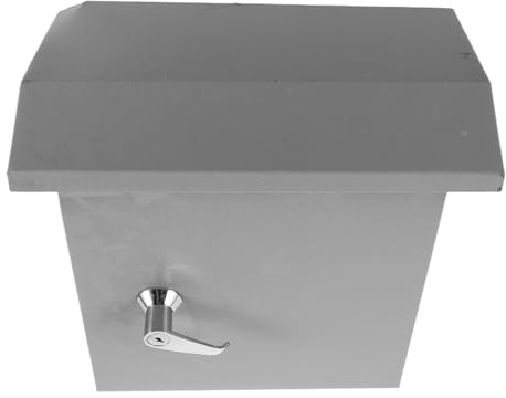 Mipcase Outdoor Waterproof Electrical Distribution Box Weatherproof Breaker Box Enclosure 30x25x15cm Rustproof Corrosion-Resistant for Outdoor Wiring and Construction Site Use
