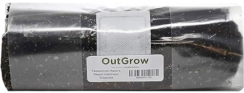 Mushroom Substrate with Manure Base by Out-Grow