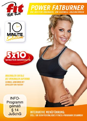 FitForFun-10 Minute Solution- Power Fatburner (DVD)