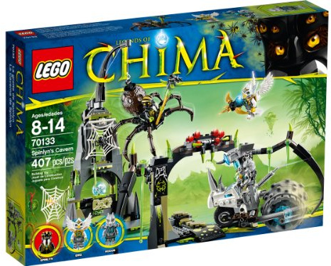 Lego Legends of Chima 70133 - Spinlyn's Höhle