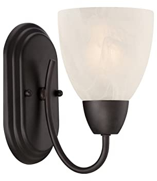 Designers Fountain 15005-1B-34 Torino Wall Sconce, Oil Rubbed Bronze