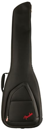 Fender FB620 Hülle für E-Gitarre, Schwarz, mit extra gepolstertem Griff