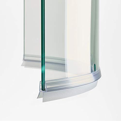 Ricambi & Box Doccia Guarnizione Curva per Box Doccia, 100 cm EC-402-C