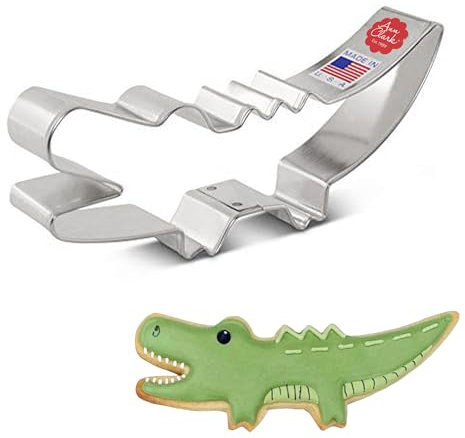 Keksausstecher Krokodil Alligator - 12,7 cm Ausstechformen von Ann Clark