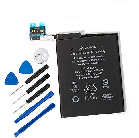 A1641 A1574 Reemplazo de batería para Apple iPod Touch 6 6th Gen 16GB 32GB 64GB iPod 7.1 020-00425 (3.83V 1043mah)