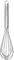 KitchenAid Premium Stainless Steel Balloon Whisk