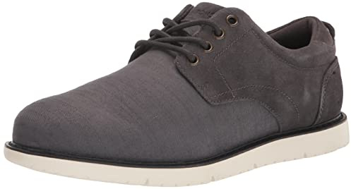TOMS Men's Navi Oxford, Pavement Grey, 13 UK