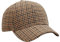 ARTYLY Una Gorra De Béisbol A Cuadros Llamativa, Una Visera De Moda. Naranja Pata De Gallo