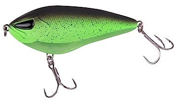 ZECK - Hardbait, Kunstköder, Jerkbait - Rogue Glider 12 cm | 1 m S - Moor Kiwi