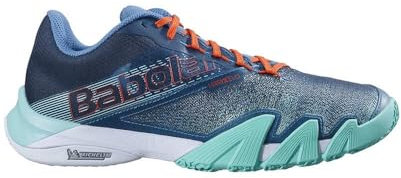 Babolat Herren Jet Premura 2 Padl Schuhe Padelschuh blau-türkis EU 44 NEU
