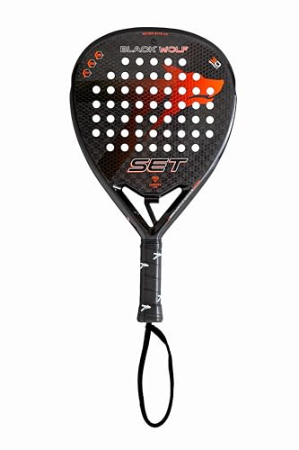 Padelracket SET Black Wolf