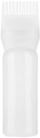 Hair Dye Comb Bottle, Hair Dying Brush Applicator, Color Brush With Graduated Scale