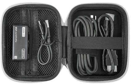 youyeetoo Sipeed NanoKVM-USB, KVM USB 4K, pour gestion des périphériques sans tête, pour serveur/SBC, facile à utiliser et à entretenir, outil de collaboration multi-appareils (Tool Kit Package, noir)
