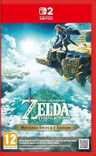 The Legend of Zelda : Tears of the Kingdom - Nintendo Switch 2 Edition - Ed. Italiana - Versione su scheda