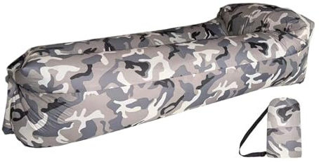 kdkskss Canapé Gonflable pour Le Camping | Sofa en Air | Meuble Pliable Imperméable Portable | Confortable Siège de Voyage Extérieur pour Sommeil Festival Cinéma