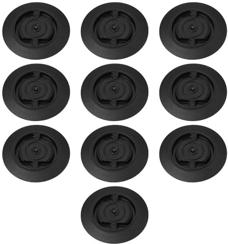 OTOTEC 10 Pièces Agrafes de Seuil de Porte de Voiture de Remplacement Compatible avec OEM 9046722014 Compatible avec Toyota