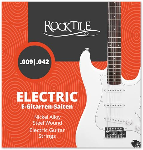 Corde Rocktile per Chitarre Elettriche Super Light