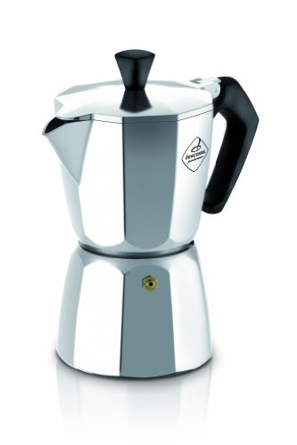 Tescoma Espressokokare, silver/svart 13 cm