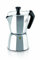 Tescoma 647001 Paloma Caffettiera 1 Tazza, Alluminio, Argento/Nero